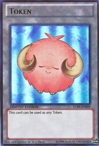 Pink Lamb Token [Legendary Collection 4: Joey's World] [LC04-EN009] | Gear Gaming Bentonville