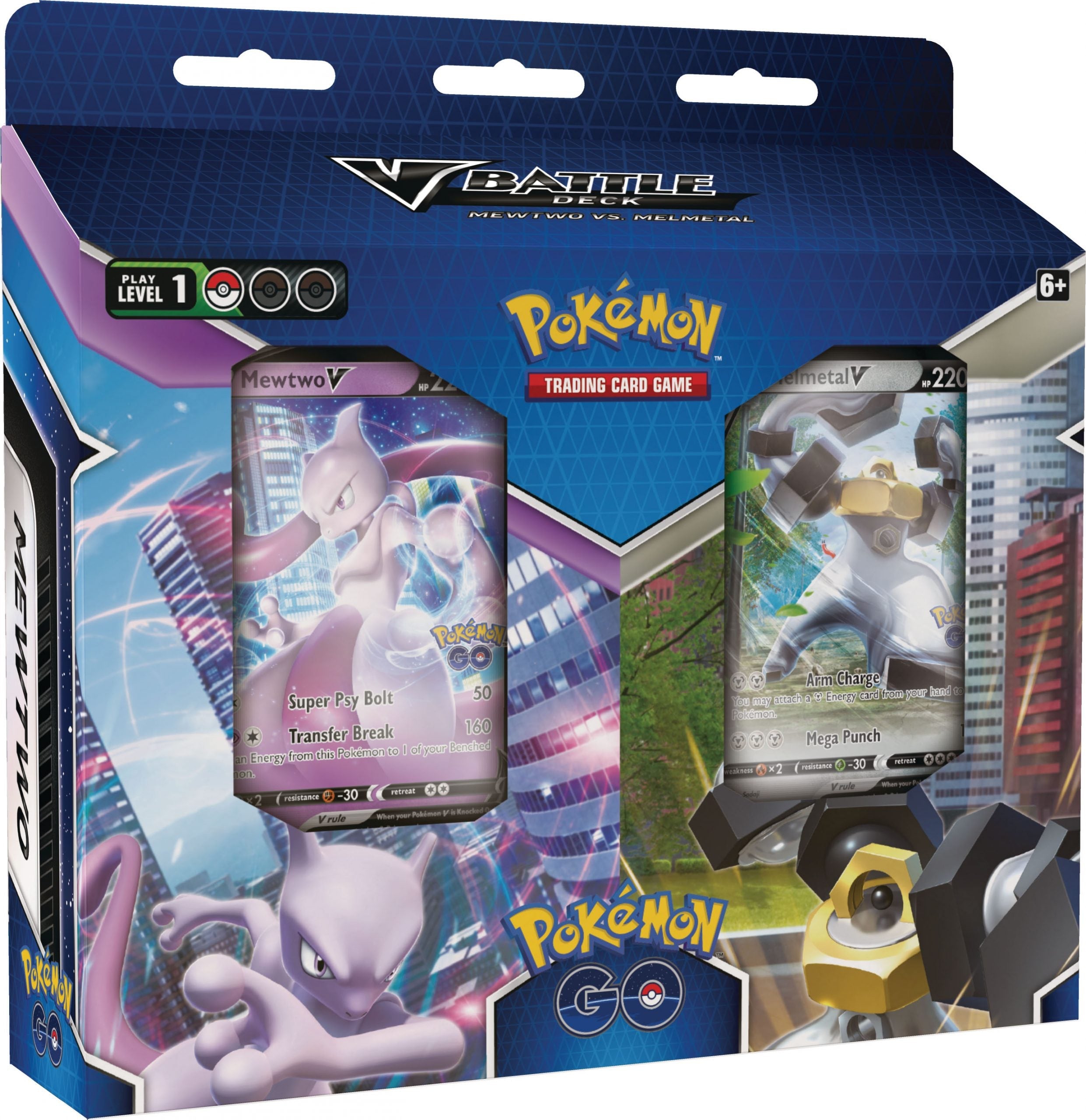 Pokemon GO - V Battle Deck (Mewtwo V VS. Melmetal V) | Gear Gaming Bentonville