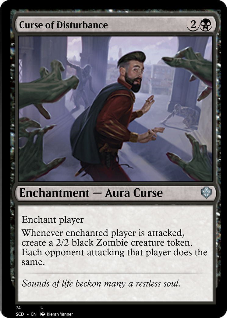 Curse of Disturbance [Starter Commander Decks] | Gear Gaming Bentonville