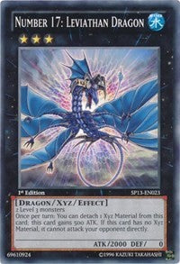 Number 17: Leviathan Dragon [Star Pack 2013] [SP13-EN023] | Gear Gaming Bentonville