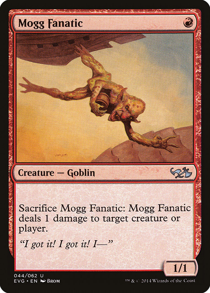 Mogg Fanatic (Elves vs. Goblins) [Duel Decks Anthology] | Gear Gaming Bentonville