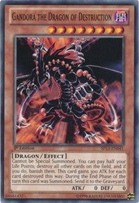 Gandora the Dragon of Destruction [Star Pack 2013] [SP13-EN041] | Gear Gaming Bentonville