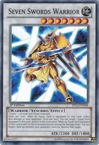 Seven Swords Warrior [Star Pack 2013] [SP13-EN048] | Gear Gaming Bentonville