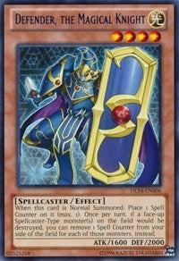 Defender, the Magical Knight (Red) [Duelist League Promo] [DL14-EN006] | Gear Gaming Bentonville