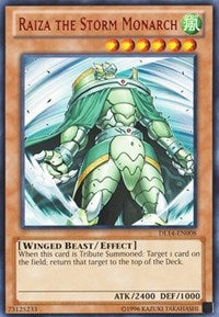 Raiza the Storm Monarch (Red) [Duelist League Promo] [DL14-EN008] | Gear Gaming Bentonville