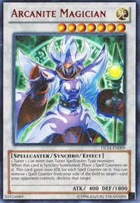 Arcanite Magician (Red) [Duelist League Promo] [DL14-EN009] | Gear Gaming Bentonville