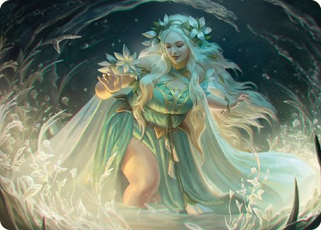 Goldberry, River-Daughter Art Card [The Lord of the Rings: Tales of Middle-earth Art Series] | Gear Gaming Bentonville