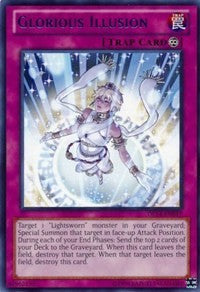 Glorious Illusion (Red) [Duelist League Promo] [DL14-EN017] | Gear Gaming Bentonville