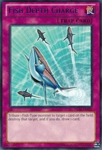 Fish Depth Charge (Red) [Duelist League Promo] [DL14-EN018] | Gear Gaming Bentonville