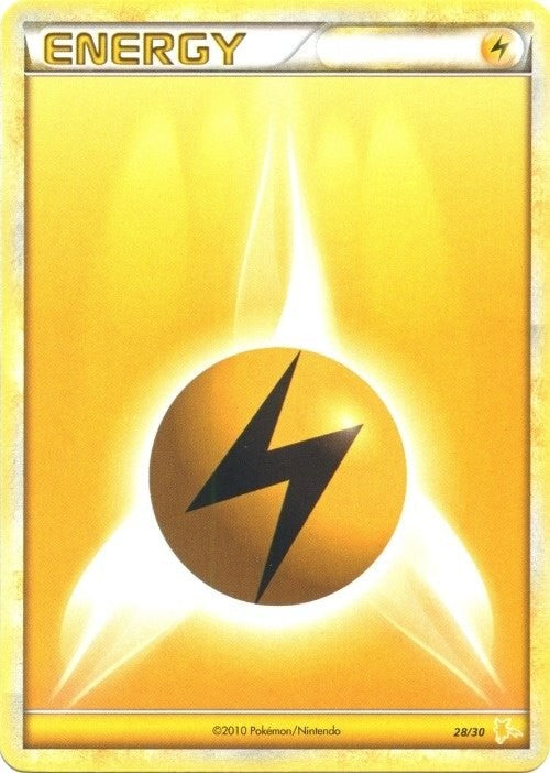 Lightning Energy (28/30) [HeartGold & SoulSilver: Trainer Kit - Raichu] | Gear Gaming Bentonville