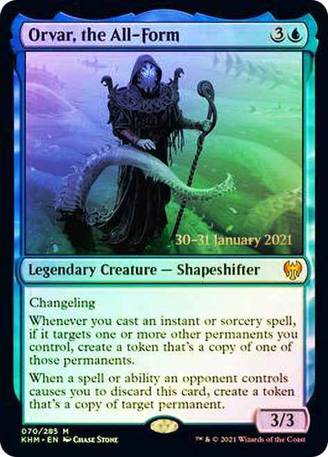 Orvar, the All-Form  [Kaldheim Prerelease Promos] | Gear Gaming Bentonville