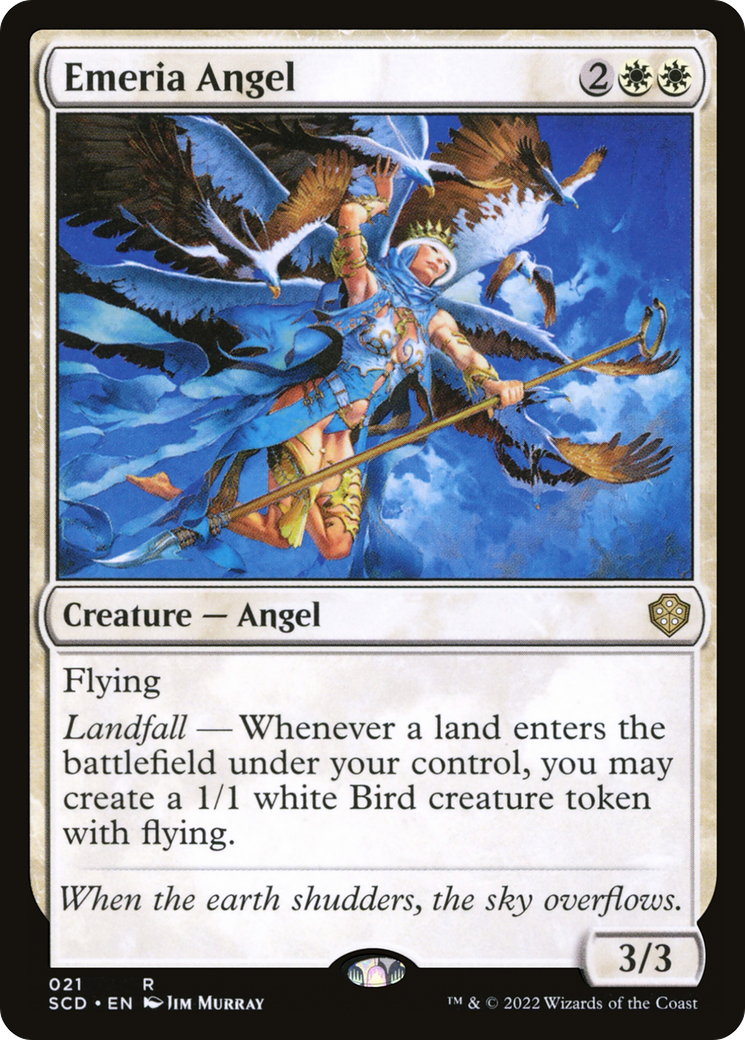 Emeria Angel [Starter Commander Decks] | Gear Gaming Bentonville