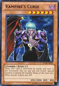 Vampire's Curse (Purple) [Duelist League Promo] [DL16-EN003] | Gear Gaming Bentonville