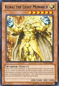 Kuraz the Light Monarch (Blue) [Duelist League Promo] [DL16-EN004] | Gear Gaming Bentonville
