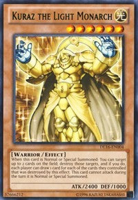 Kuraz the Light Monarch (Green) [Duelist League Promo] [DL16-EN004] | Gear Gaming Bentonville