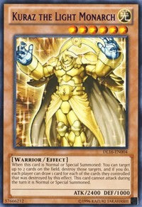 Kuraz the Light Monarch (Purple) [Duelist League Promo] [DL16-EN004] | Gear Gaming Bentonville
