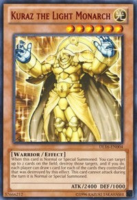 Kuraz the Light Monarch (Red) [Duelist League Promo] [DL16-EN004] | Gear Gaming Bentonville