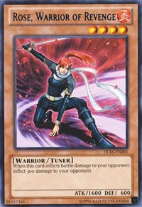 Rose, Warrior of Revenge (Blue) [Duelist League Promo] [DL16-EN005] | Gear Gaming Bentonville