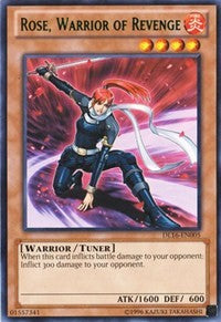 Rose, Warrior of Revenge (Green) [Duelist League Promo] [DL16-EN005] | Gear Gaming Bentonville