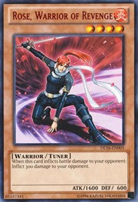 Rose, Warrior of Revenge (Red) [Duelist League Promo] [DL16-EN005] | Gear Gaming Bentonville