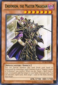 Endymion, the Master Magician (Green) [Duelist League Promo] [DL16-EN006] | Gear Gaming Bentonville