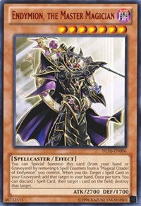 Endymion, the Master Magician (Red) [Duelist League Promo] [DL16-EN006] | Gear Gaming Bentonville