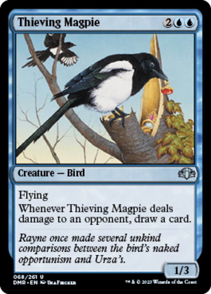 Thieving Magpie [Dominaria Remastered] | Gear Gaming Bentonville