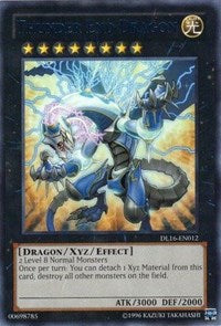 Thunder End Dragon (Blue) [Duelist League Promo] [DL16-EN012] | Gear Gaming Bentonville