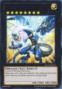 Thunder End Dragon (Purple) [Duelist League Promo] [DL16-EN012] | Gear Gaming Bentonville