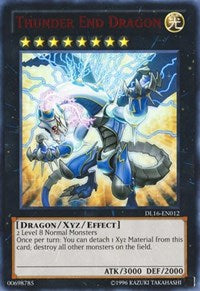 Thunder End Dragon (Red) [Duelist League Promo] [DL16-EN012] | Gear Gaming Bentonville