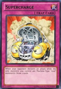 Supercharge (Green) [Duelist League Promo] [DL16-EN018] | Gear Gaming Bentonville