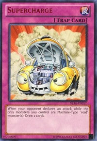 Supercharge (Red) [Duelist League Promo] [DL16-EN018] | Gear Gaming Bentonville