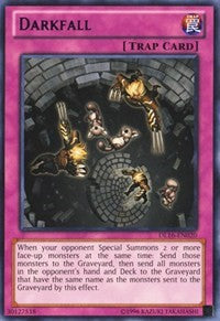 Darkfall (Purple) [Duelist League Promo] [DL16-EN020] | Gear Gaming Bentonville