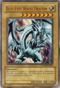 Blue-Eyes White Dragon (Bronze) [Duelist League Promo] [DL09-EN001] | Gear Gaming Bentonville