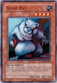 Giant Rat (Bronze) [Duelist League Promo] [DL09-EN005] | Gear Gaming Bentonville
