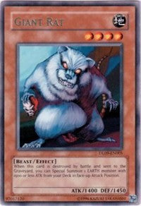 Giant Rat (Green) [Duelist League Promo] [DL09-EN005] | Gear Gaming Bentonville