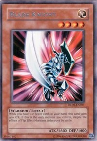 Blade Knight (Silver) [Duelist League Promo] [DL09-EN007] | Gear Gaming Bentonville