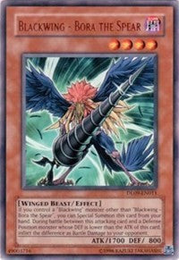 Blackwing - Bora the Spear (Bronze) [Duelist League Promo] [DL09-EN011] | Gear Gaming Bentonville