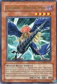 Blackwing - Bora the Spear (Green) [Duelist League Promo] [DL09-EN011] | Gear Gaming Bentonville