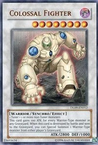 Colossal Fighter (Bronze) [Duelist League Promo] [DL09-EN012] | Gear Gaming Bentonville