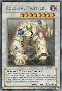 Colossal Fighter (Silver) [Duelist League Promo] [DL09-EN012] | Gear Gaming Bentonville