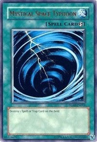 Mystical Space Typhoon (Bronze) [Duelist League Promo] [DL09-EN014] | Gear Gaming Bentonville