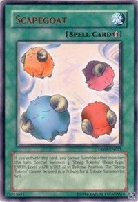 Scapegoat (Bronze) [Duelist League Promo] [DL09-EN015] | Gear Gaming Bentonville