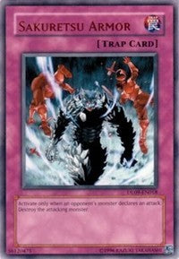 Sakuretsu Armor (Bronze) [Duelist League Promo] [DL09-EN018] | Gear Gaming Bentonville