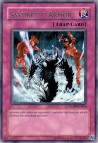Sakuretsu Armor (Green) [Duelist League Promo] [DL09-EN018] | Gear Gaming Bentonville