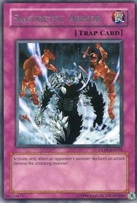 Sakuretsu Armor (Silver) [Duelist League Promo] [DL09-EN018] | Gear Gaming Bentonville