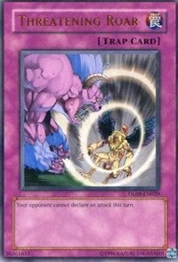 Threatening Roar (Bronze) [Duelist League Promo] [DL09-EN020] | Gear Gaming Bentonville
