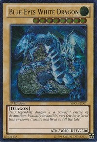 Blue-Eyes White Dragon (UTR) [Starter Deck: Kaiba Reloaded] [YSKR-EN001] | Gear Gaming Bentonville