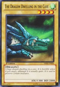 The Dragon Dwelling in the Cave [Starter Deck: Kaiba Reloaded] [YSKR-EN006] | Gear Gaming Bentonville