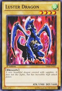 Luster Dragon [Starter Deck: Kaiba Reloaded] [YSKR-EN007] | Gear Gaming Bentonville